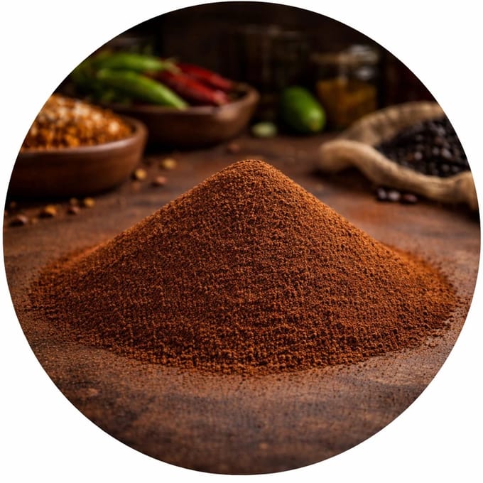 De Kruidenbaron - Pasilla Chilipeper gemalen - zak 500 gram