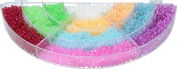 Craft Universe Kralenset Regenboog Meisjes Rood/groen/wit