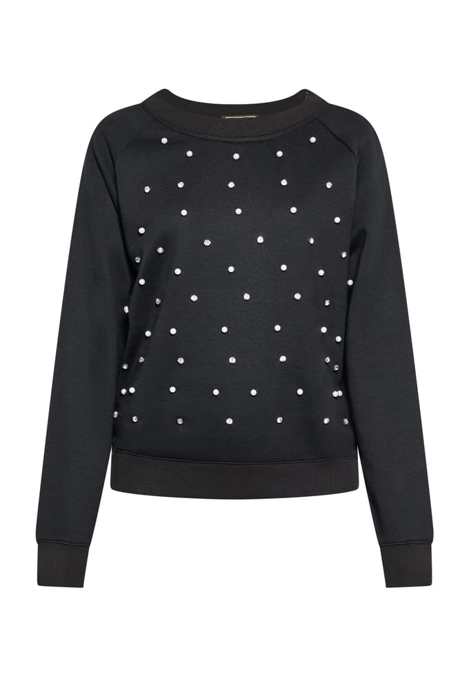 Faina Sweatshirt Dames zwart