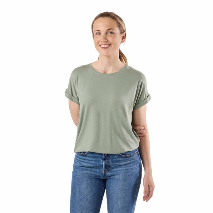 Seaside Houston Loose Fit Tee – Dames T-shirt – Maat 38