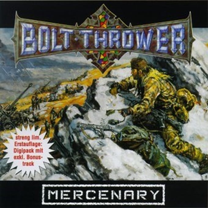 Bolt Thrower CD - Mercenary - voor Geen - standaard