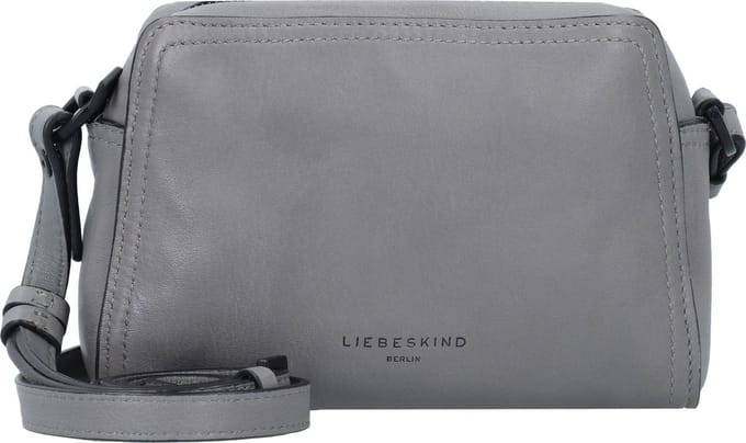 LIEBESKIND BERLIN Schoudertas Chudy Sheep Natural Crossbody Grigio Grijs