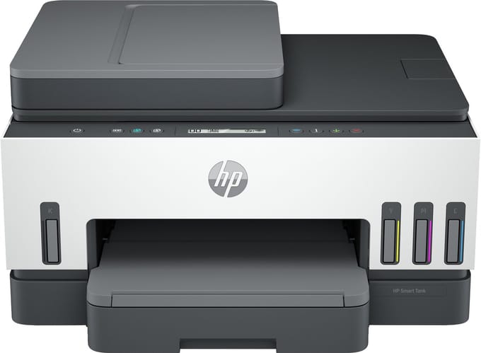 HP Smart Tank 750 Alles-in-één Multifunctioneel - Kleur - Inkt