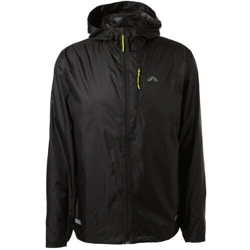 CRIVIT Heren sportjack, lightweight (Zwart, L)
