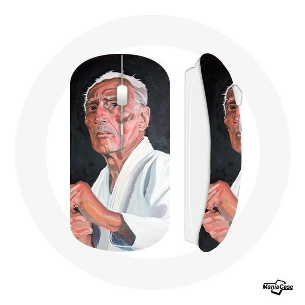 Hélio Gracie BJJ Art draadloze muis