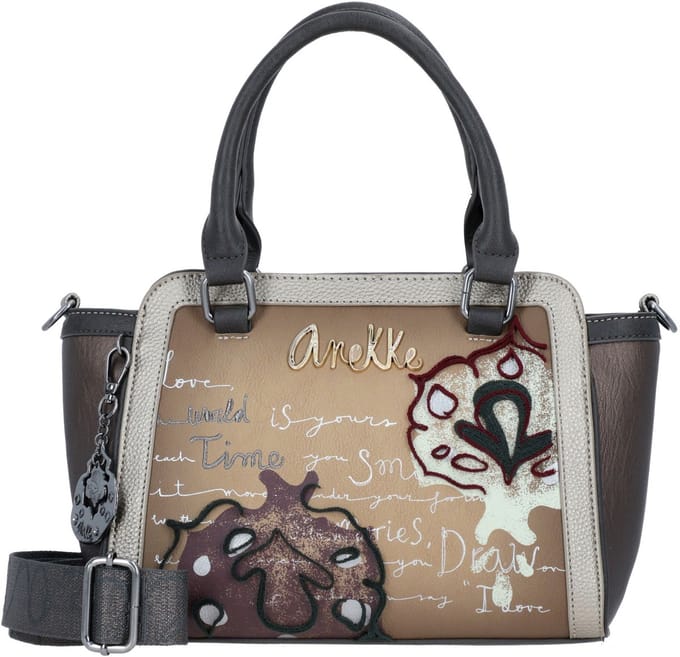Anekke handtas schoudertas Manifesto Bowling Bag Multicolor veelkleurig
