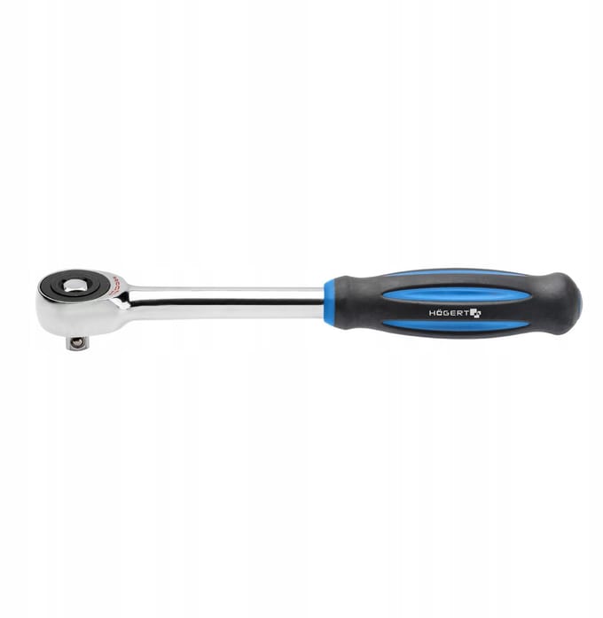 Hogert Ratel van de Draarybarep Draaryepeep 1/4" 60 Tanden CrMo