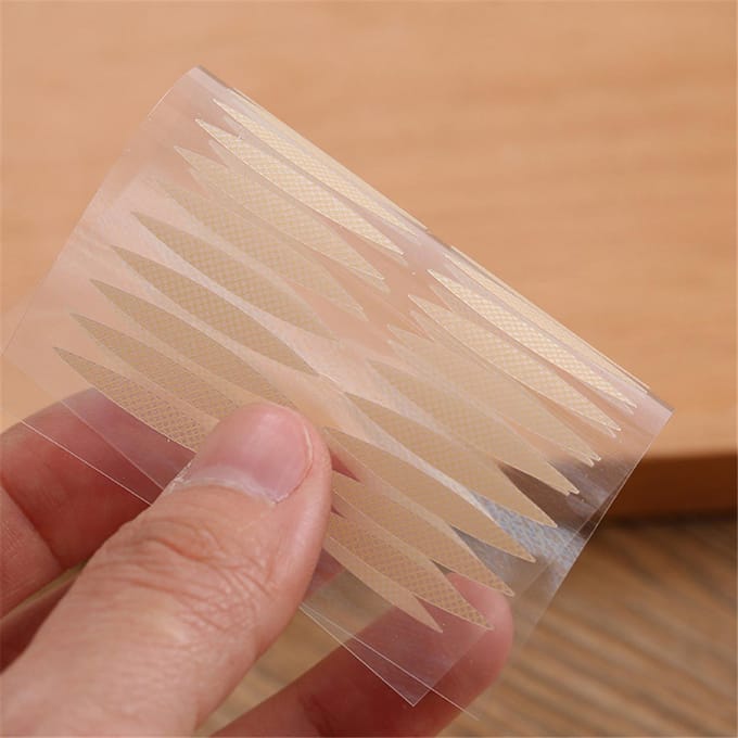 400 stuks Dubbel Ooglid Tape Onzichtbaar Zelfklevend Dubbel Ooglid Strip Sticker Oog Make-up Tool white