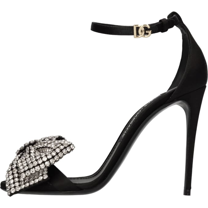 Dolce & Gabbana Sandalen zwart