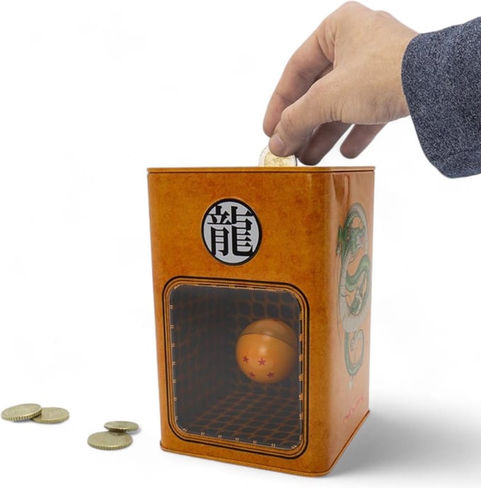 DRAGON BALL - Shenron - Money Bank