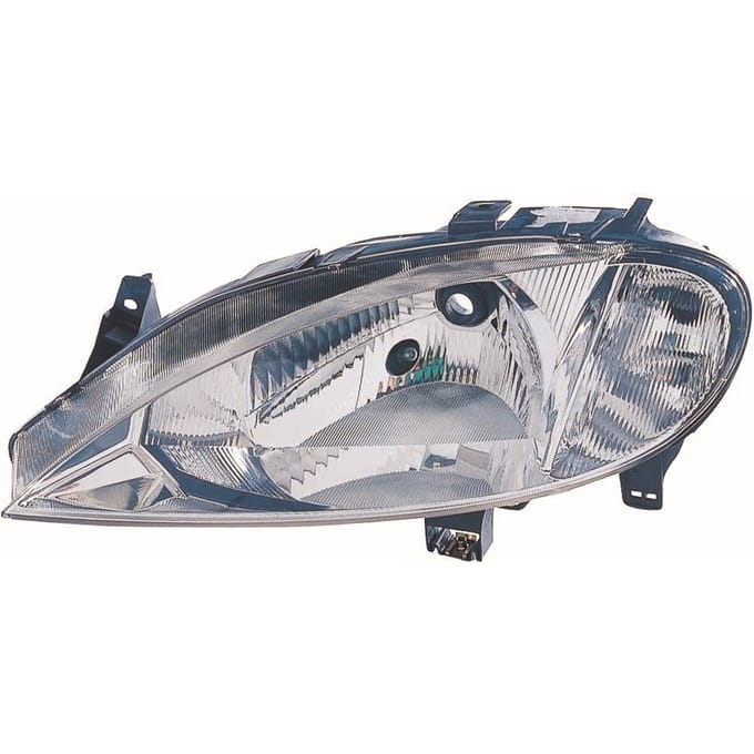 Koplampen DEPO 551-1134L-LD-EM, links