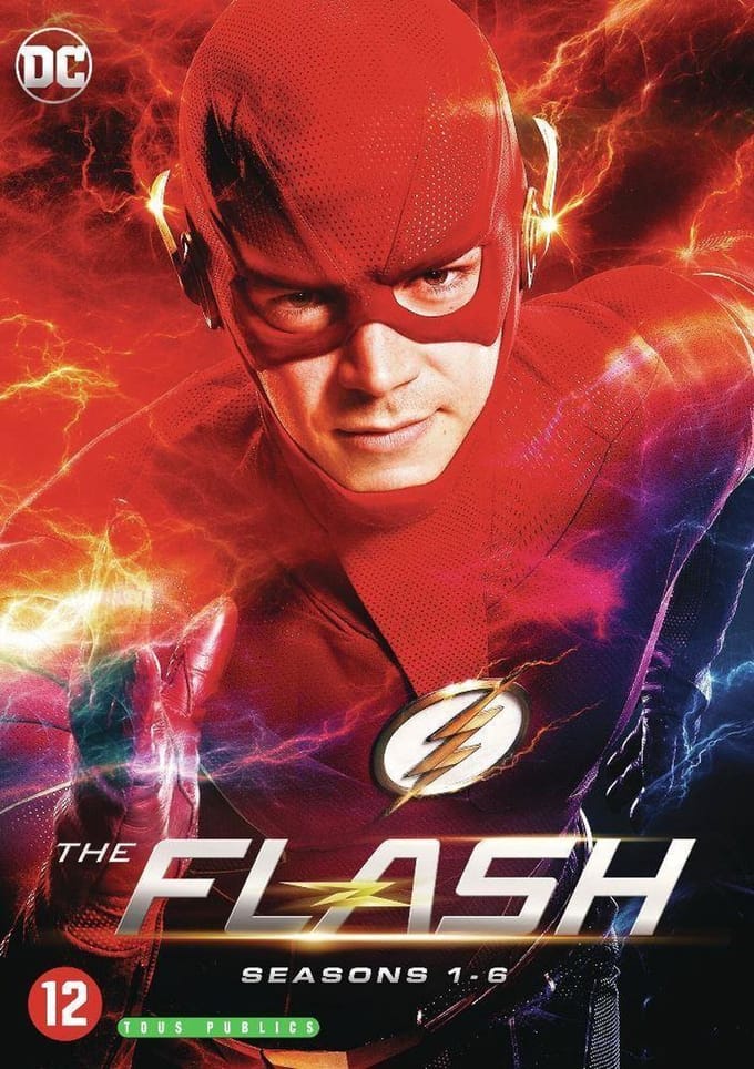 Flash - Seizoen 1 - 6 (DVD)