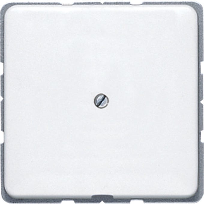 Jung CD500 Inlegplaat Schakelkast - CD590AWW