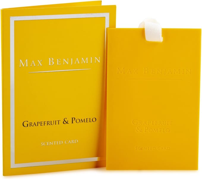 Max Benjamin Geurkaart Grapefruit & Pomelo
