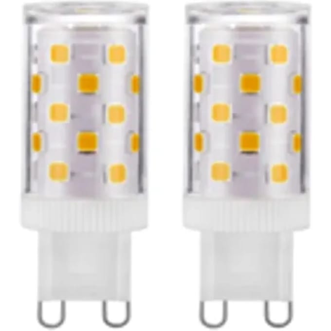 Sencys Led Capsule - Warm Wit - G9 - 3,6w - 2 Stuks