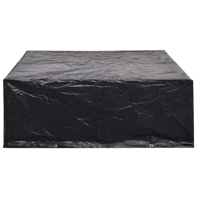 vidaXL - Tuinmeubelhoezen - 2 - st - 8 - ogen - 250x210x90 - cm