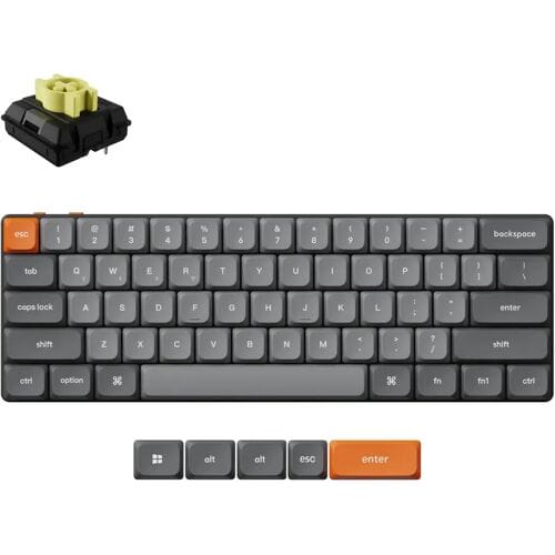Keychron K9 Max QMK toetsenbord