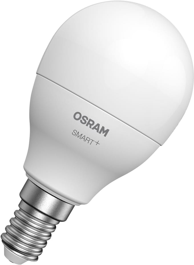 Osram Smart E14 LED Lamp | 4.9W 2700K 220V/240V 827 470Lm | 200° Dimbaar