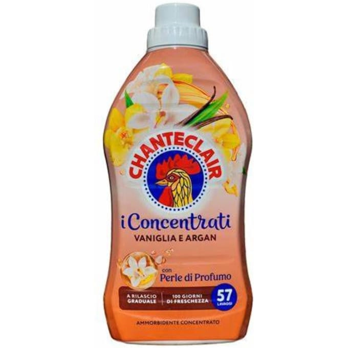 Liquide pour tissus iconcentrati vanille et argan 1,14 l - chante clair