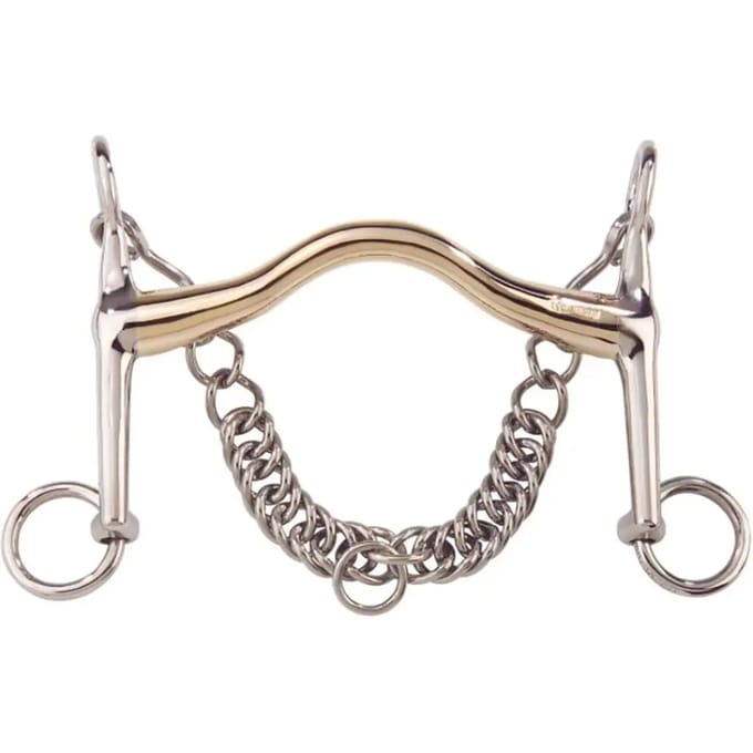 Hoofdstel bit voor paarden Sprenger 16 mm