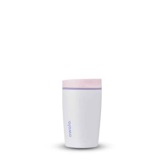 Owala Smoothsip® Slider 350ml Thermosbeker Wit