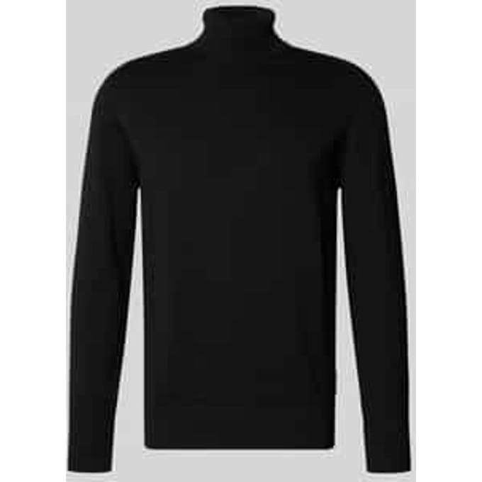 Tom Tailor Denim - Katoenen coltrui - Maat XS - Black