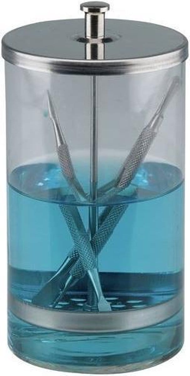 Sibel Ontsmettingsglas Medium