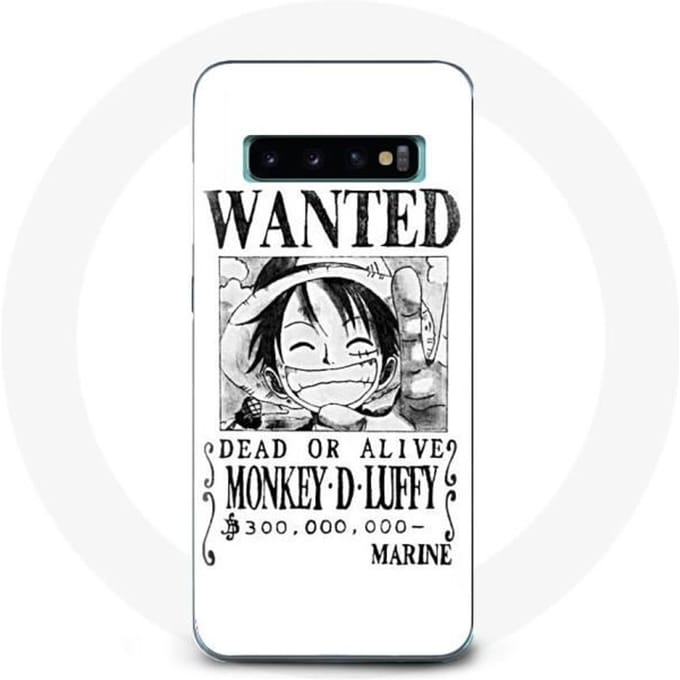 Coque - One Piece - Samsung Galaxy S10 Plus - Souple - Blanche - Protection blanc