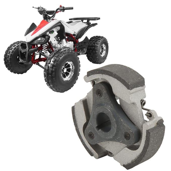 ATV Koppeling Pad Aluminium Heavy Duty Tandwiel Veer Koppeling Assemblage voor 2-Takt Crosser ATV