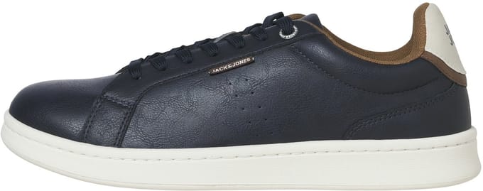 JACK&JONES - JFWHASTINGS PU SNEAKER - Heren - Veterschoenen