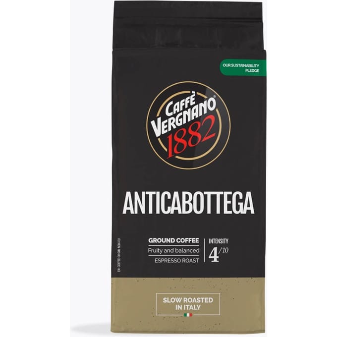 Caffè Vergnano Caffé Vergnano Antica Bottega gemalen 250g