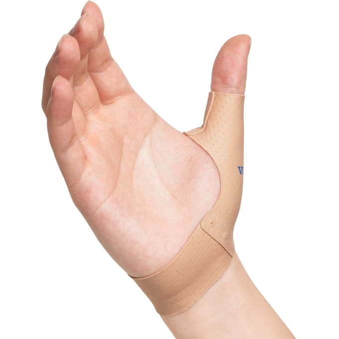 Velpeau Elastische Duimbrace Voor Peesontstekingspijnverlichting Huidisolatie Ambidextrisch Ontwerp Medium