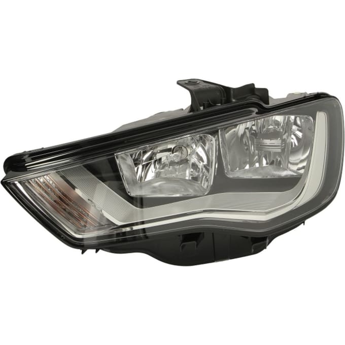 Koplampen HELLA 1EJ 010 740-071, links