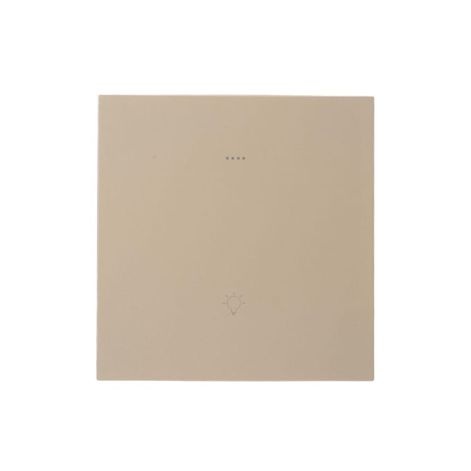 Slimme Lichtschakelaar Spraak Timing Telefoon APP Bediening ABS PC voor TUYA ZigBee AC 100?240VZwart beige