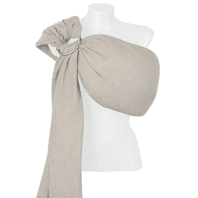 Zaffiro Hug Me Ring Sling Draagdoek Beige 70x195cm