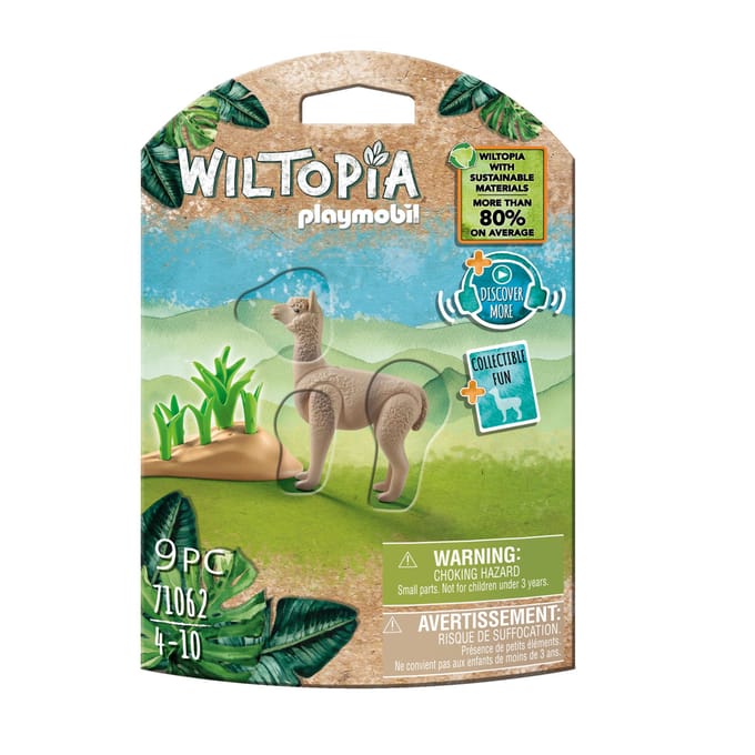 PLAYMOBIL Wiltopia Alpaca - 71062