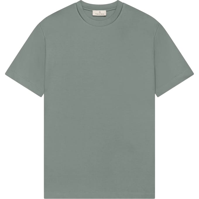 Valenza Interlock Supima T-shirts Olijf 1001