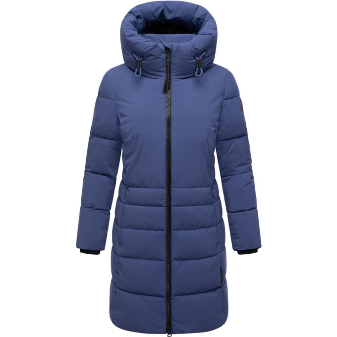 Navahoo dames gewatteerde mantel Mondnebel XIV – warm, stijlvol & functioneel