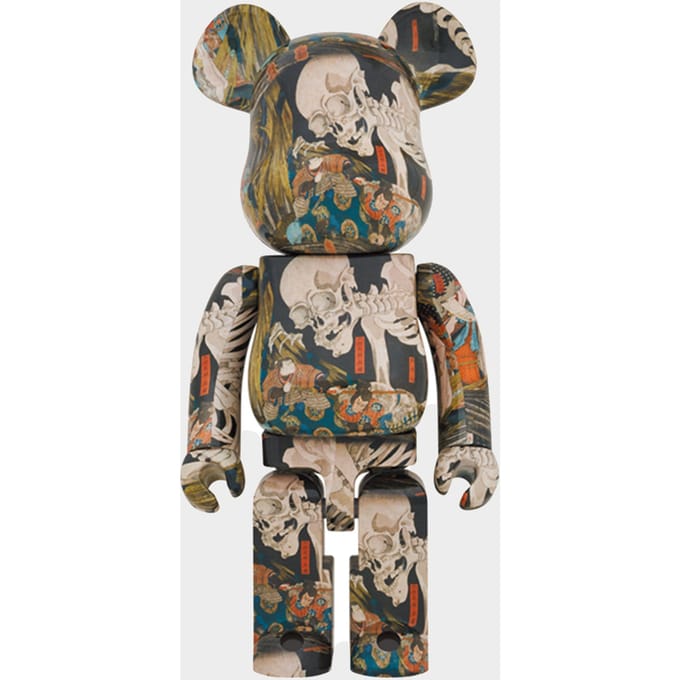 Medicom BE@RBRICK Utagawa Kuniyoshi The Haunted Old Palace