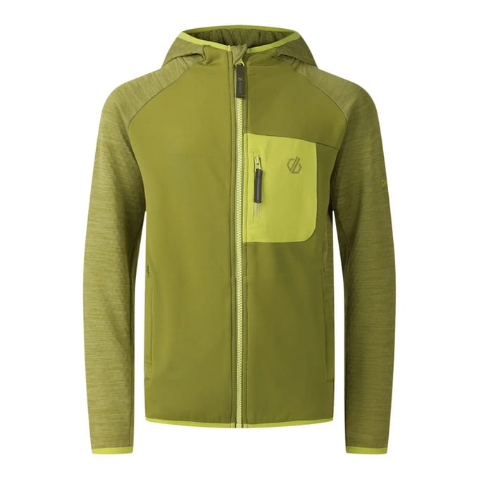 Dare2B Kids Expedition Midlayer met capuchon en volledige ritssluiting