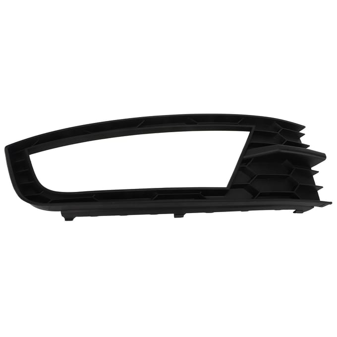 Voorbumper Onderste Zwarte Grille Mistlamp Grille Vervanging voor OCTAVIA 5E Pre?facelift 2013?2016 black