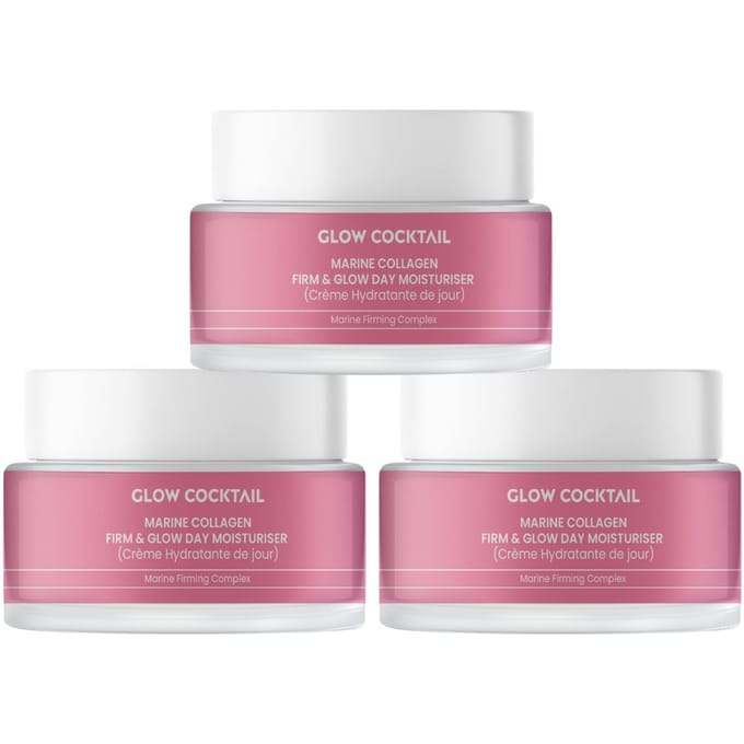 3 x MARINE COLLAGEN STEVIG EN STRALEND DAGCREME 50ml