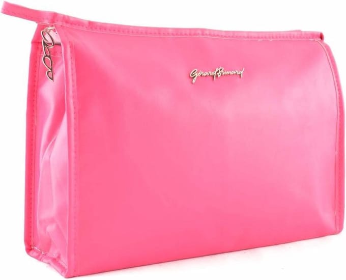 Gérard Brinard toilettas uni tas roze