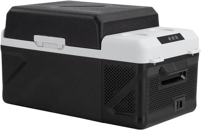 ZMR® Compressor Koelbox - Koelbox - Elektrische Koelbox - Zwart - 60cm x 32cm x 33cm