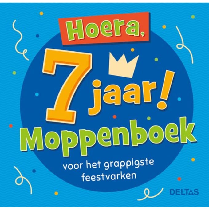 Hoera, 7 Jaar! Moppenboek - ZNU
