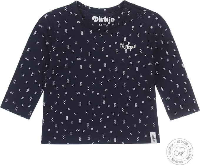 Dirkje Baby Jongens T-shirt - Maat 56