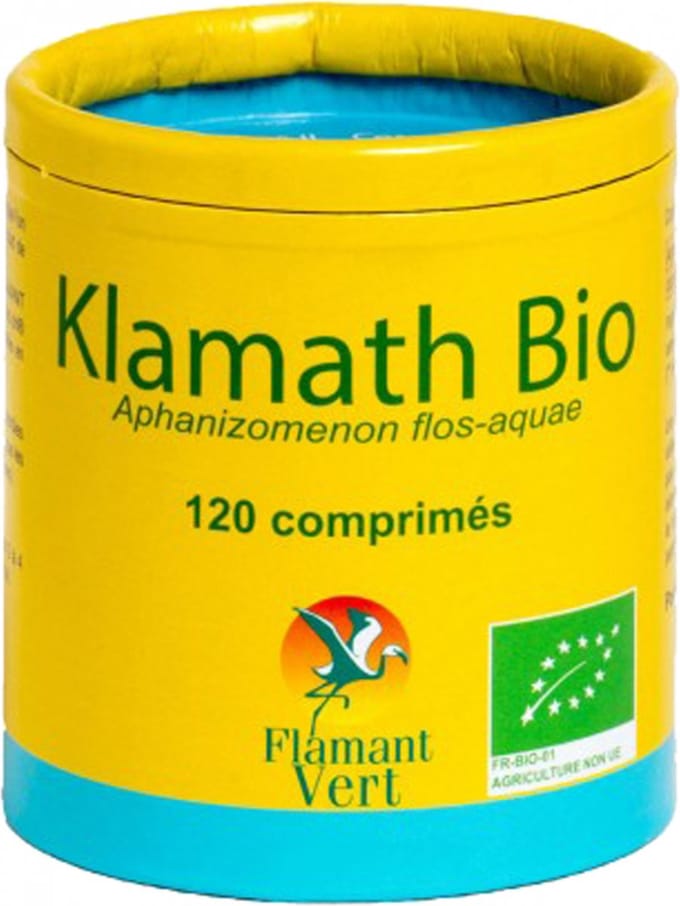 Flamant Vert Klamath 500 mg Organic 120 Tabletten