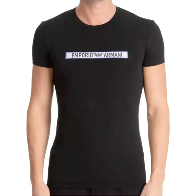 Emporio Armani heren T-shirt met adelaar