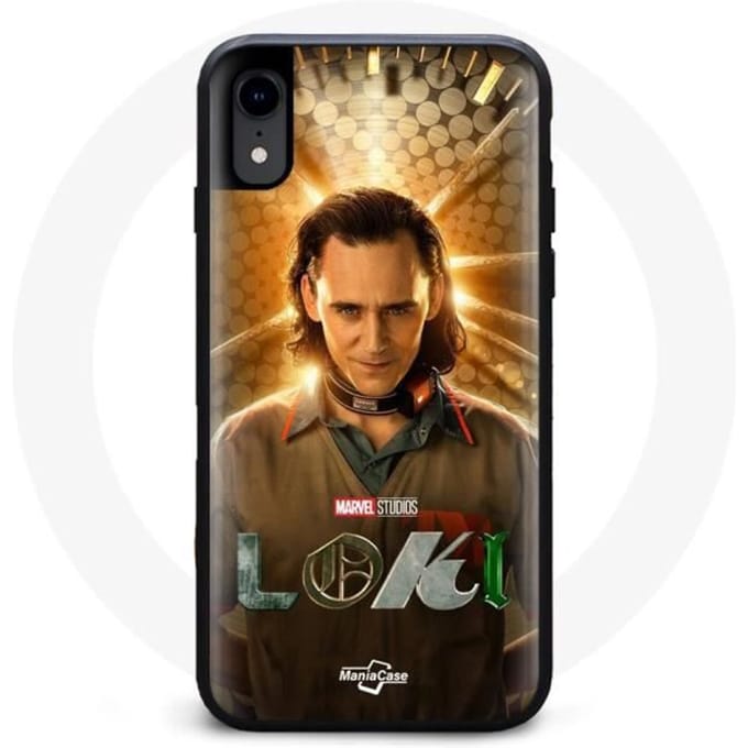 Coque pour Iphone XR Loki Affiche Série Saison 1