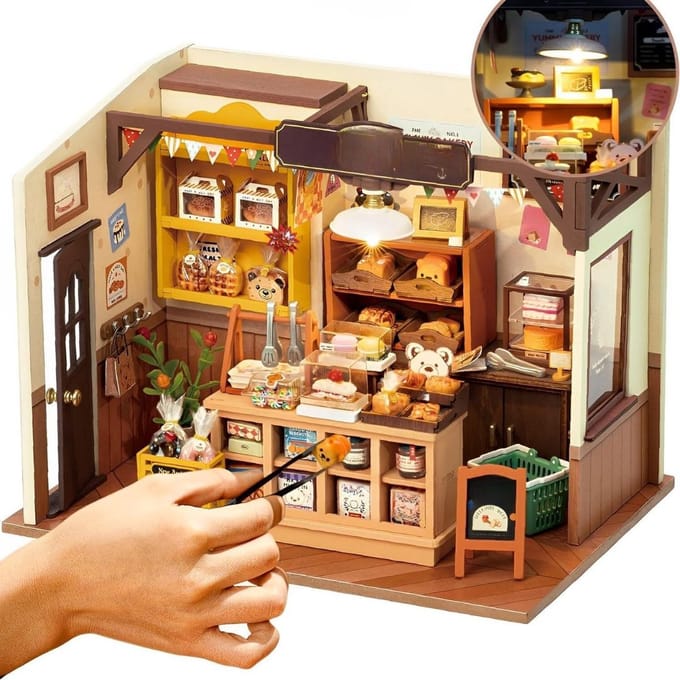 VELTRR® Miniatuur Bouwpakket Volwassenen - Modelbouw - Bouwpakketten